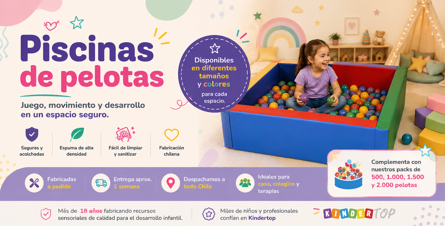piscina de pelotas